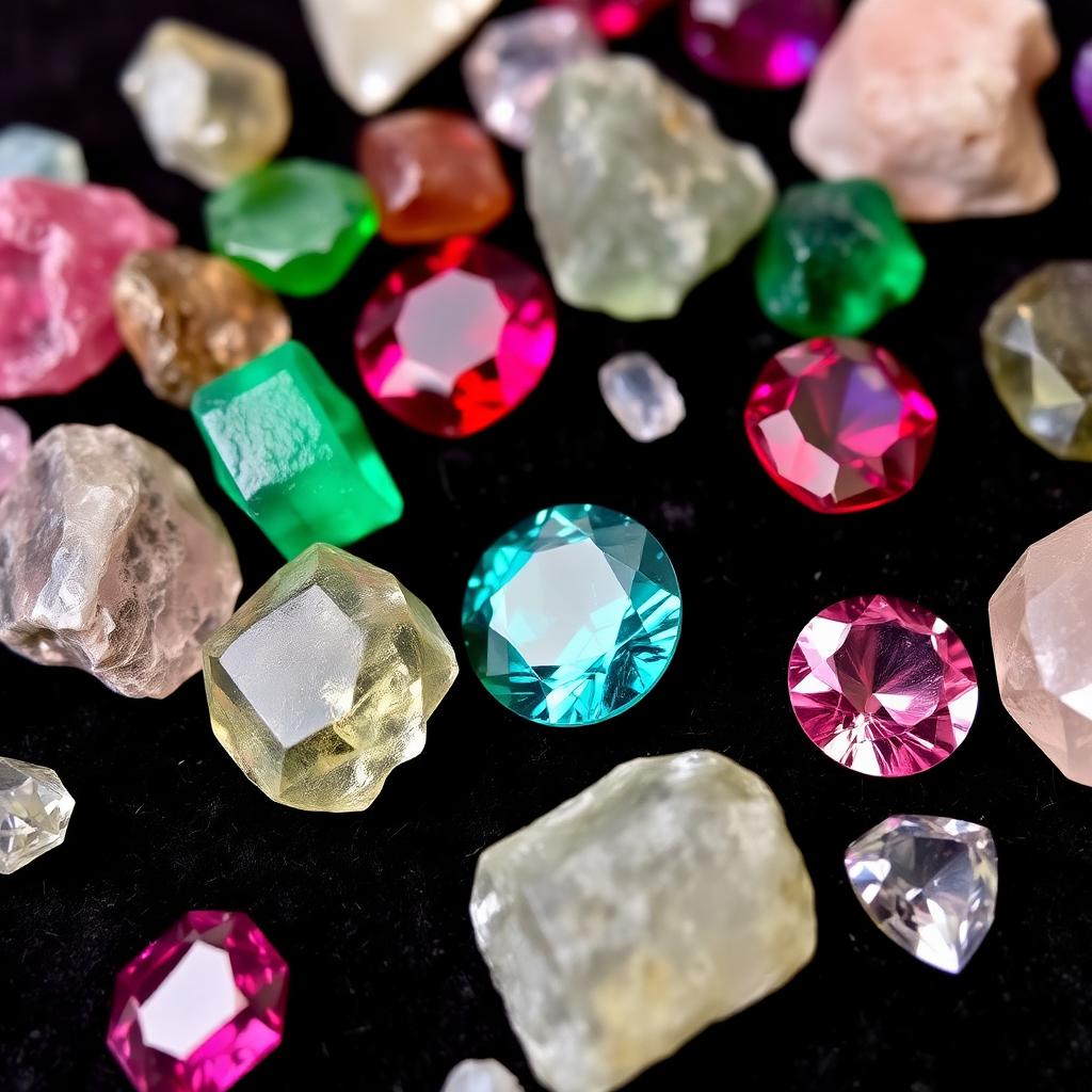 Uncut Gemstones